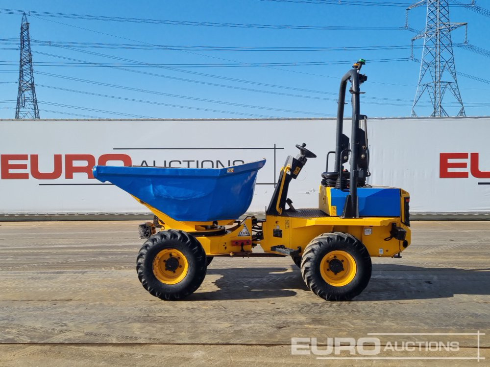 2019 JCB 3STH - Mini tombereau: photos 2 2019 JCB 3STH - Mini tombereau: photos 2
