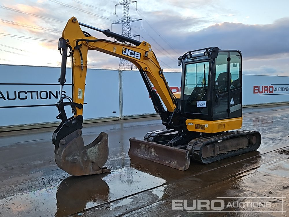 2019 JCB 48Z-1 - Mini pelle: photos 1 2019 JCB 48Z-1 - Mini pelle: photos 1