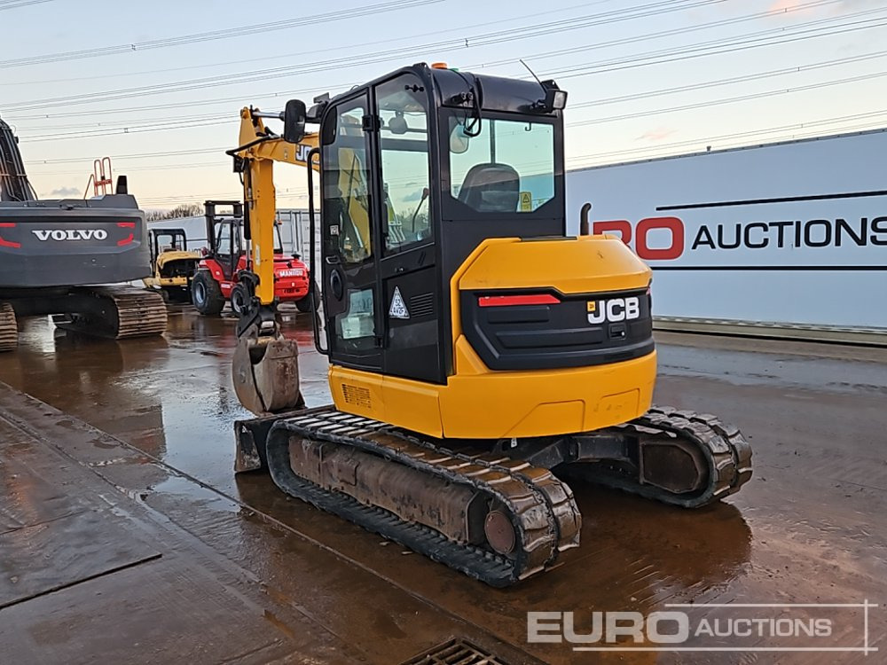 2019 JCB 48Z-1 - Mini pelle: photos 3 2019 JCB 48Z-1 - Mini pelle: photos 3