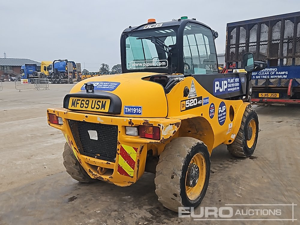 2019 JCB 520-40 - Chariot télescopique: photos 5 2019 JCB 520-40 - Chariot télescopique: photos 5