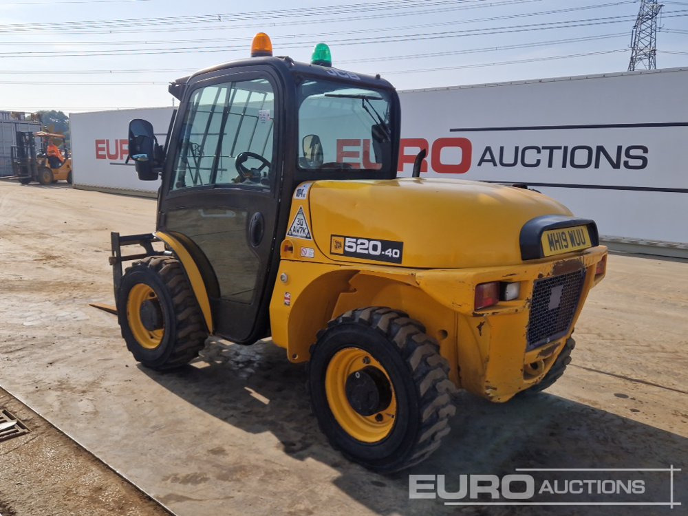 2019 JCB 520-40 - Chariot télescopique: photos 3 2019 JCB 520-40 - Chariot télescopique: photos 3
