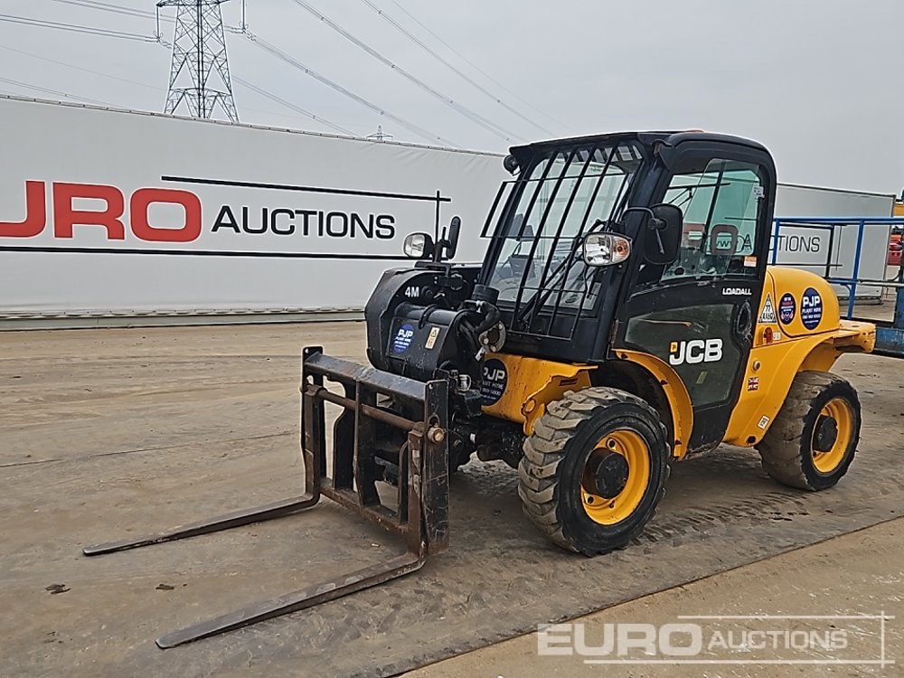 2019 JCB 520-40 - Chariot télescopique: photos 1 2019 JCB 520-40 - Chariot télescopique: photos 1