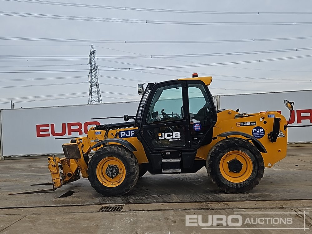 2019 JCB 535-125 Hi Viz - Chariot télescopique: photos 2 2019 JCB 535-125 Hi Viz - Chariot télescopique: photos 2