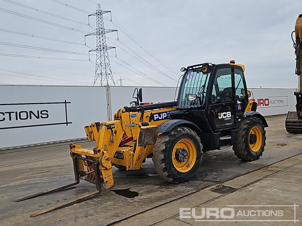 2019 JCB 535-125 Hi Viz - Chariot télescopique: photos 1 2019 JCB 535-125 Hi Viz - Chariot télescopique: photos 1