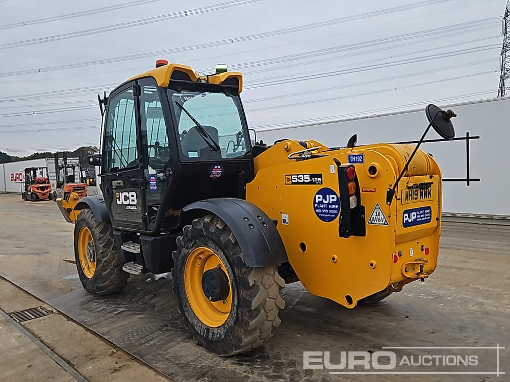 2019 JCB 535-125 Hi Viz - Chariot télescopique: photos 3 2019 JCB 535-125 Hi Viz - Chariot télescopique: photos 3