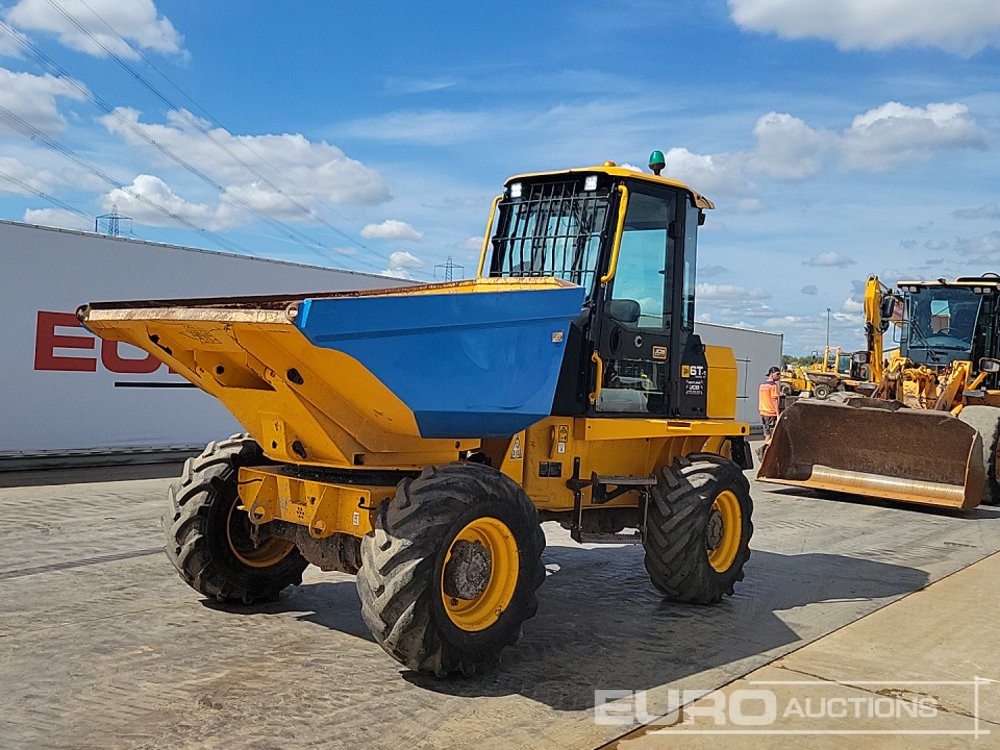 2019 JCB 6ST - Mini tombereau: photos 1 2019 JCB 6ST - Mini tombereau: photos 1