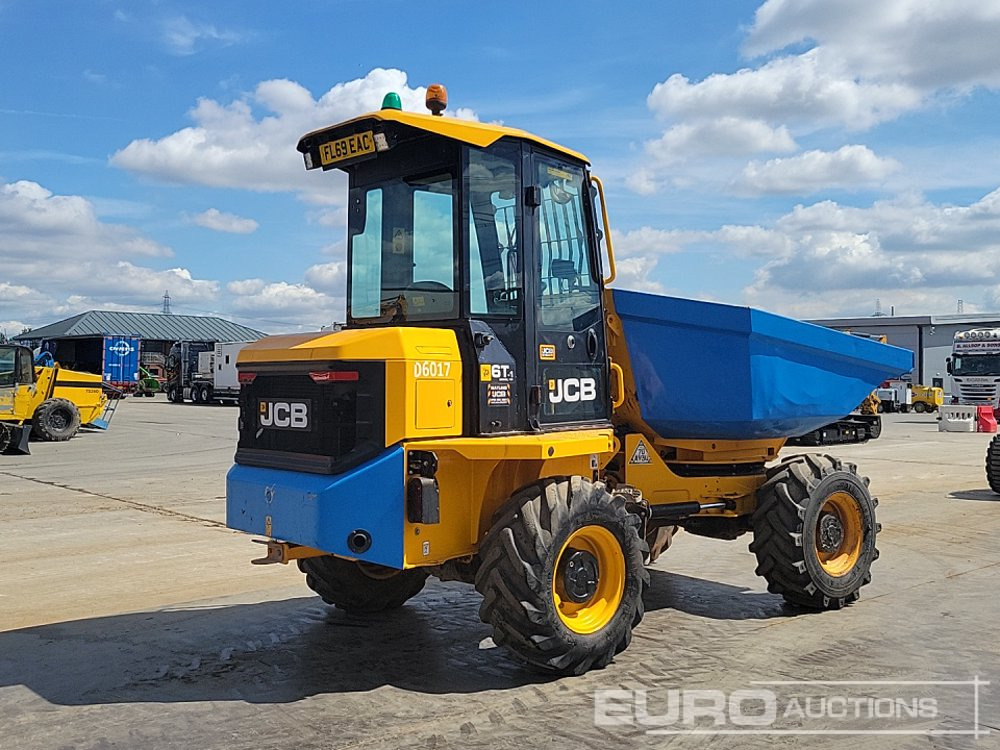 2019 JCB 6ST - Mini tombereau: photos 5 2019 JCB 6ST - Mini tombereau: photos 5