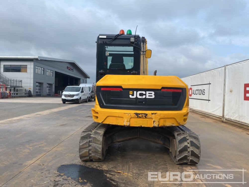 2019 JCB 86C-1 - Mini pelle: photos 4 2019 JCB 86C-1 - Mini pelle: photos 4