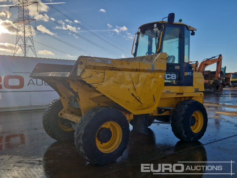 2019 JCB 9FT - Mini tombereau: photos 1 2019 JCB 9FT - Mini tombereau: photos 1