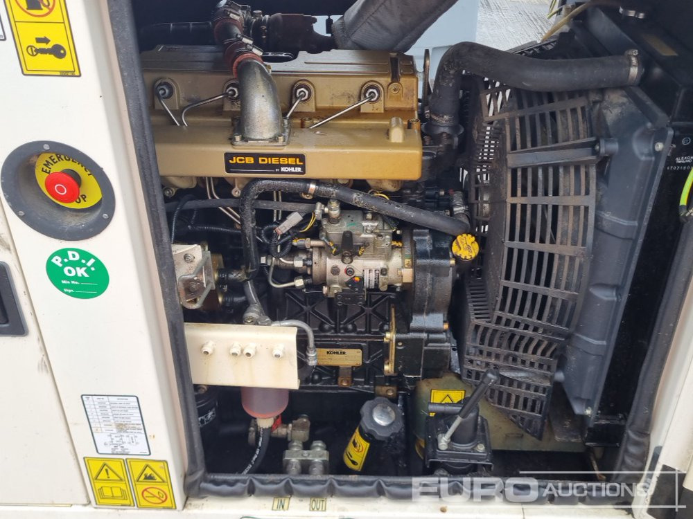 Groupe électrogène 2019 JCB G41QS: photos 13