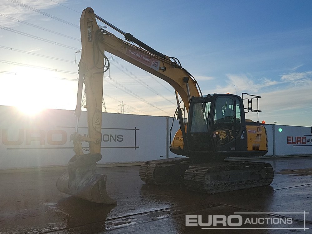 2019 JCB JS131LC - Pelle sur chenille: photos 1 2019 JCB JS131LC - Pelle sur chenille: photos 1