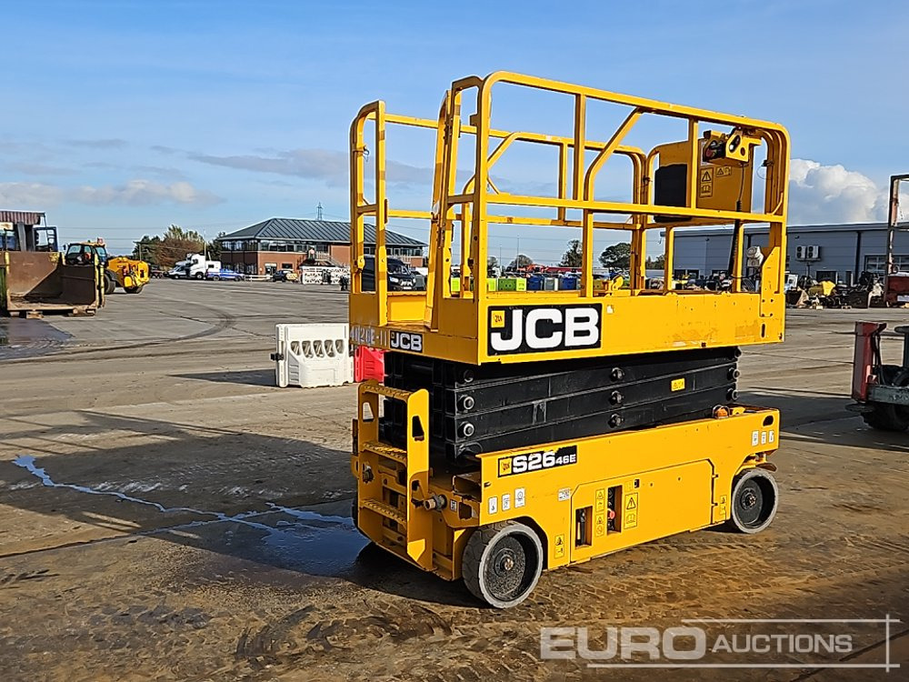 2019 JCB S2646E - Nacelle ciseaux: photos 5 2019 JCB S2646E - Nacelle ciseaux: photos 5