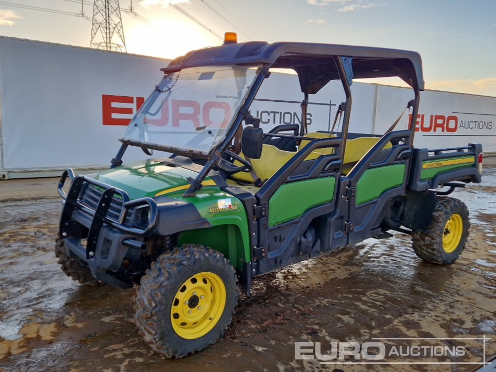 2019 John Deere Gator XUV855M S4 - Quadricycle: photos 1 2019 John Deere Gator XUV855M S4 - Quadricycle: photos 1