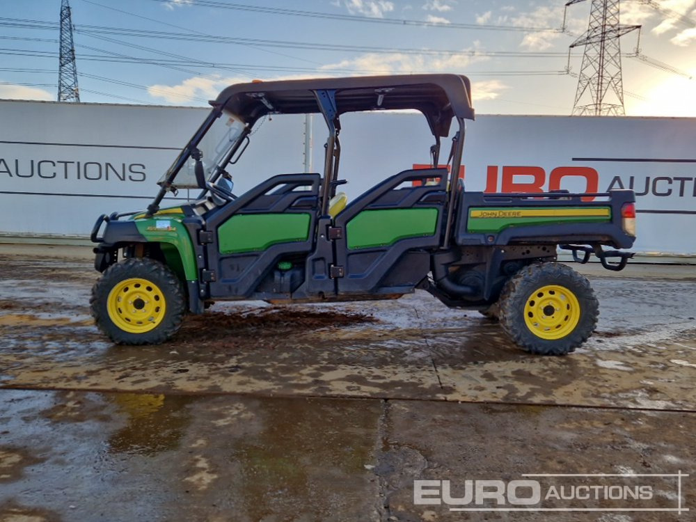 2019 John Deere Gator XUV855M S4 - Quadricycle: photos 2 2019 John Deere Gator XUV855M S4 - Quadricycle: photos 2