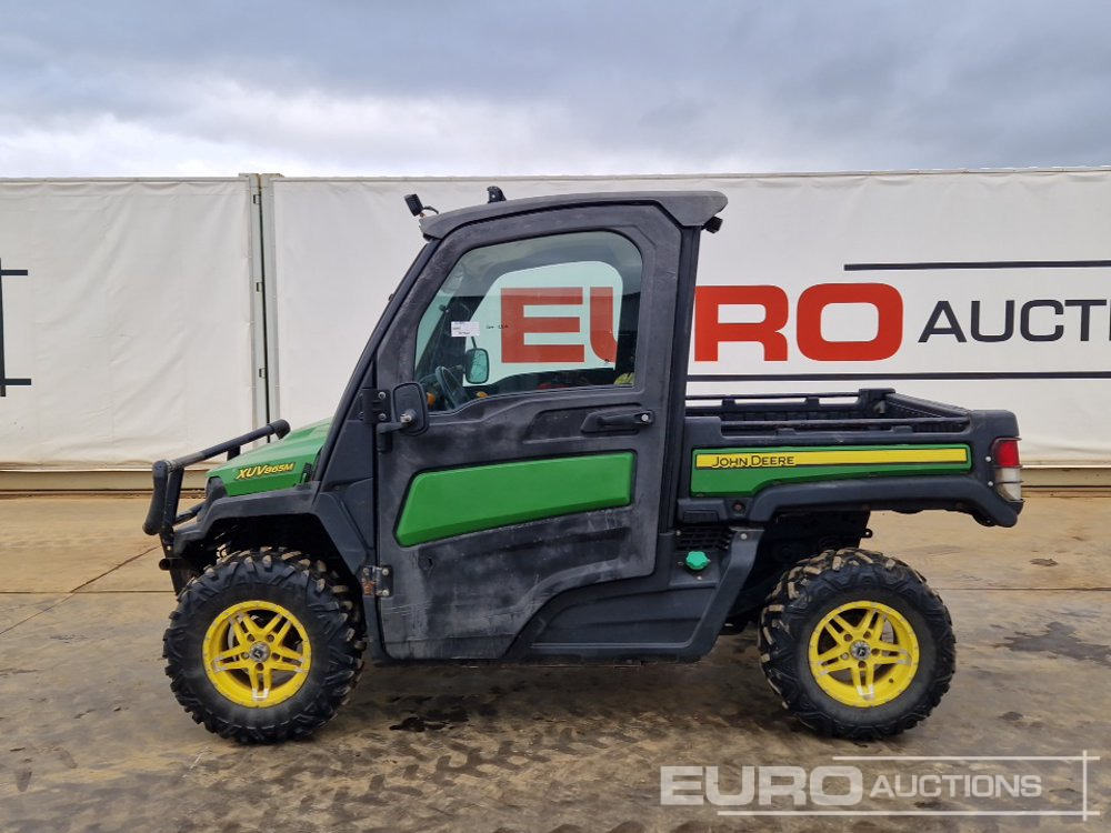 2019 John Deere XUV865M - Quadricycle: photos 2 2019 John Deere XUV865M - Quadricycle: photos 2