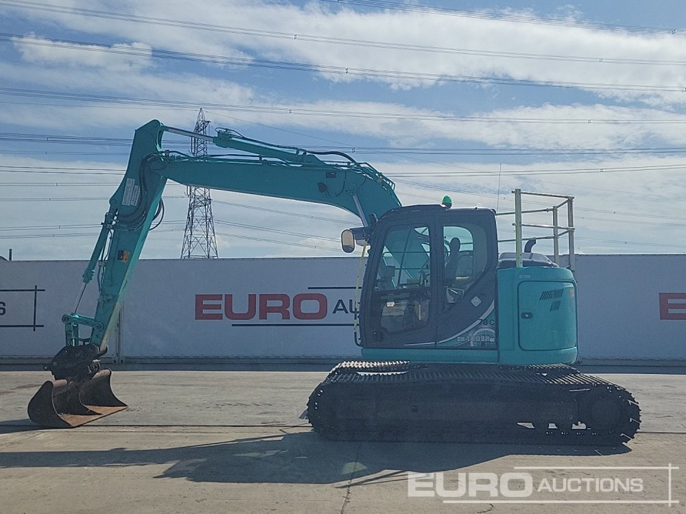 2019 Kobelco SK140SRLC-5 - Pelle sur chenille: photos 2 2019 Kobelco SK140SRLC-5 - Pelle sur chenille: photos 2