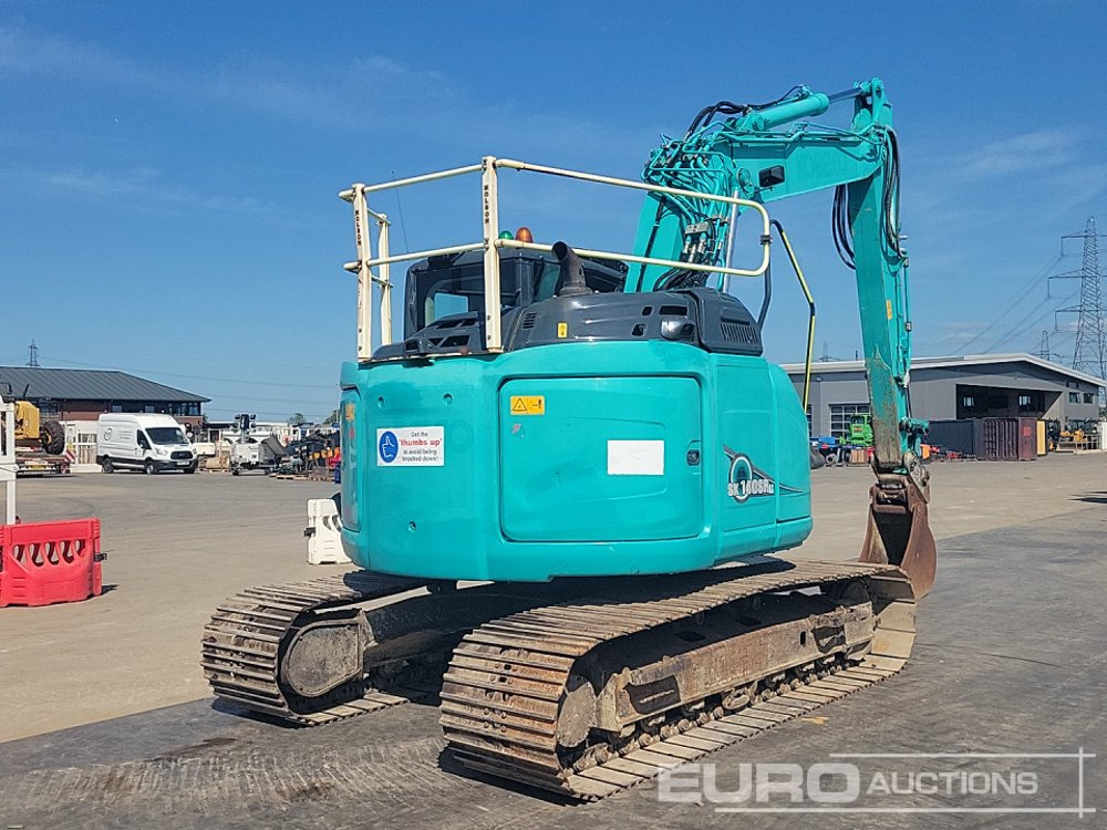 2019 Kobelco SK140SRLC-5 - Pelle sur chenille: photos 5 2019 Kobelco SK140SRLC-5 - Pelle sur chenille: photos 5