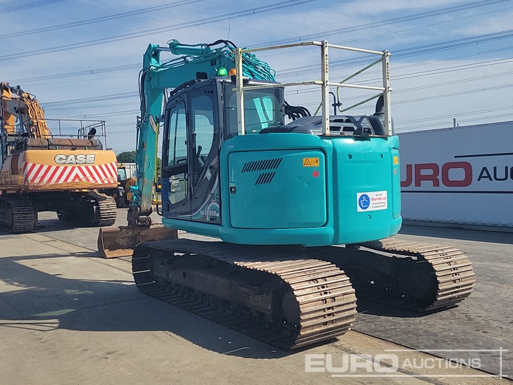 2019 Kobelco SK140SRLC-5 - Pelle sur chenille: photos 3 2019 Kobelco SK140SRLC-5 - Pelle sur chenille: photos 3