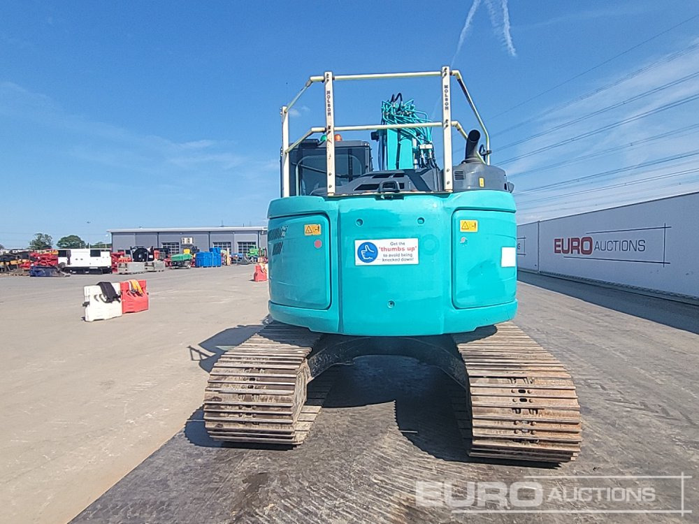 2019 Kobelco SK140SRLC-5 - Pelle sur chenille: photos 4 2019 Kobelco SK140SRLC-5 - Pelle sur chenille: photos 4