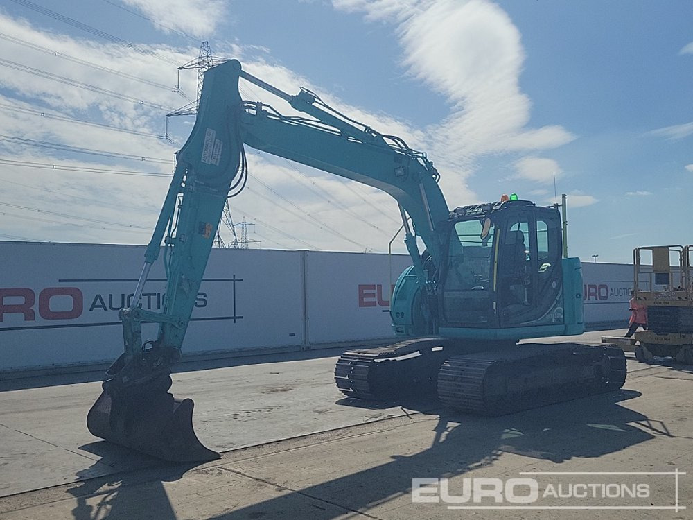2019 Kobelco SK140SRLC-5 - Pelle sur chenille: photos 1 2019 Kobelco SK140SRLC-5 - Pelle sur chenille: photos 1