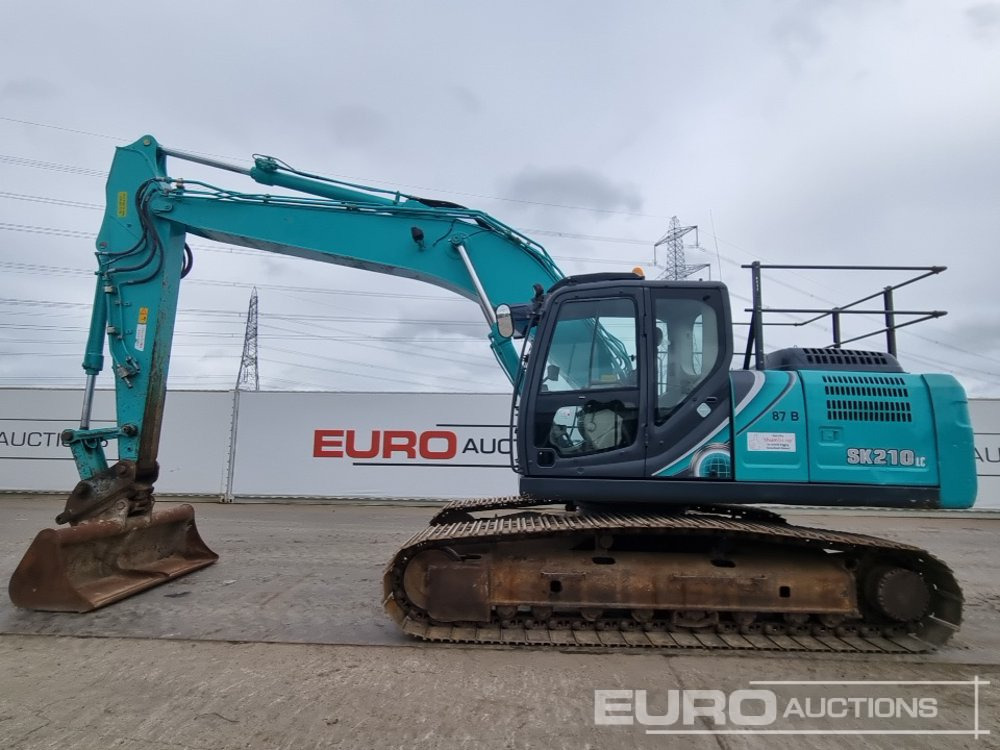 2019 Kobelco SK210LC-10 - Pelle sur chenille: photos 2 2019 Kobelco SK210LC-10 - Pelle sur chenille: photos 2