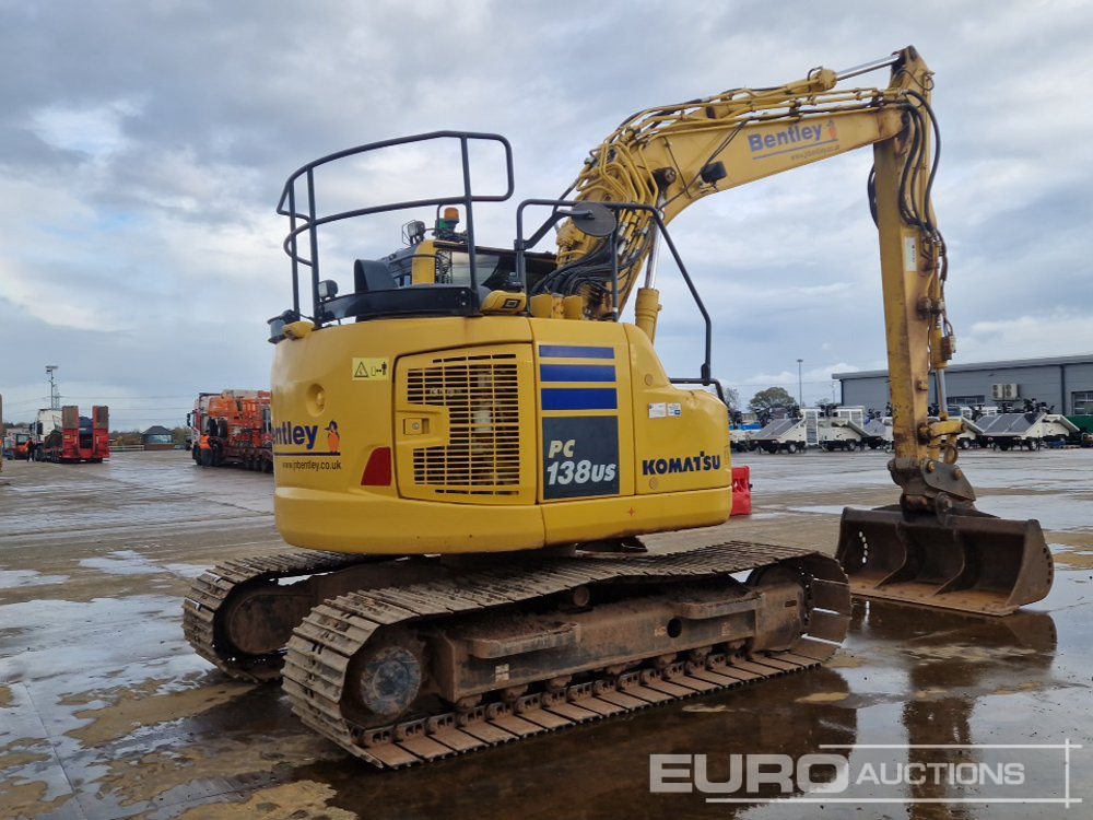 2019 Komatsu PC138US-11 - Pelle sur chenille: photos 5 2019 Komatsu PC138US-11 - Pelle sur chenille: photos 5