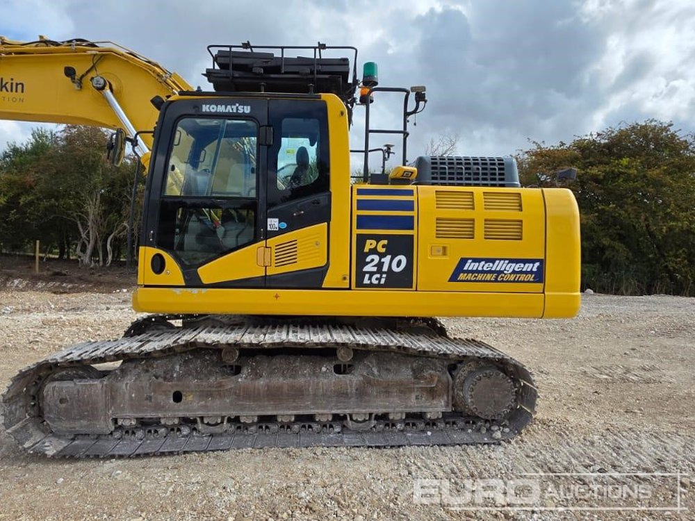 2019 Komatsu PC210LCI-11 INTELLIGENT - Pelle sur chenille: photos 3 2019 Komatsu PC210LCI-11 INTELLIGENT - Pelle sur chenille: photos 3