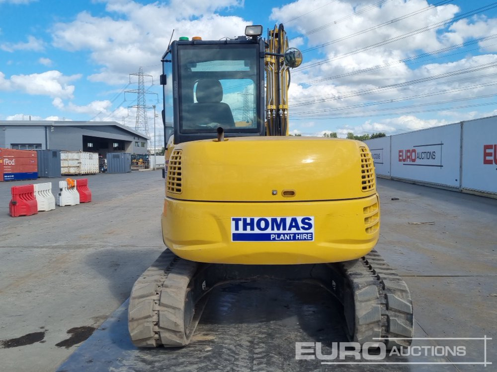 2019 Komatsu PC80MR-5 - Mini pelle: photos 4 2019 Komatsu PC80MR-5 - Mini pelle: photos 4