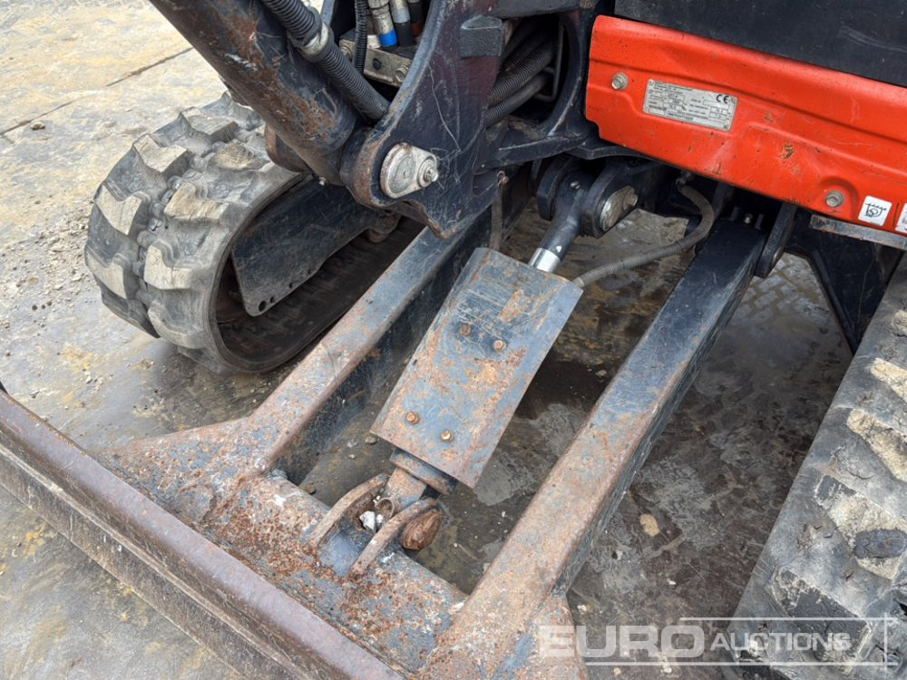Mini pelle 2019 Kubota U27-4: photos 21