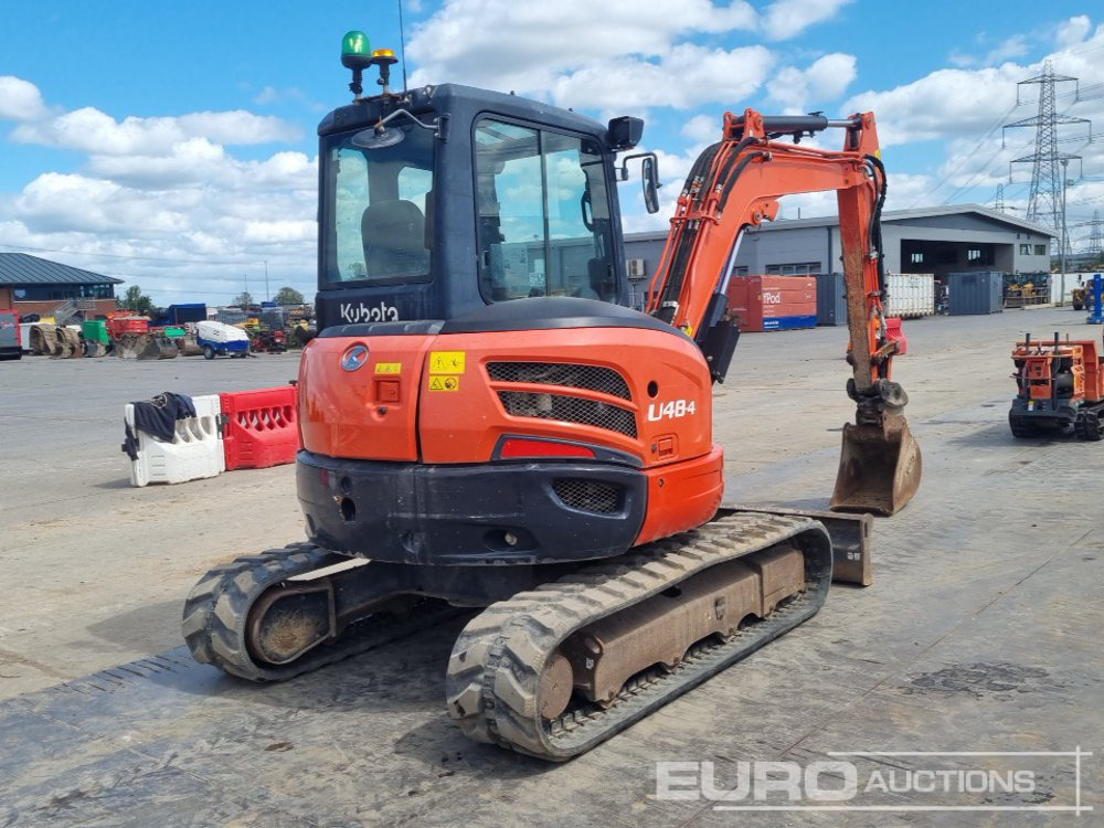 2019 Kubota U48-4 - Mini pelle: photos 5 2019 Kubota U48-4 - Mini pelle: photos 5