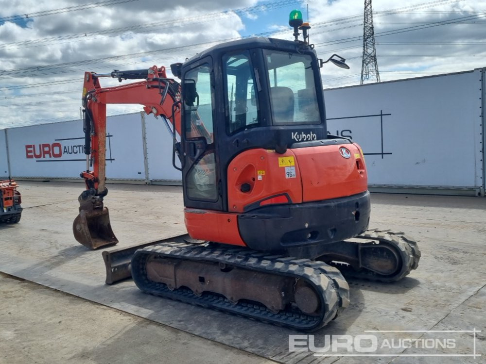 2019 Kubota U48-4 - Mini pelle: photos 3 2019 Kubota U48-4 - Mini pelle: photos 3