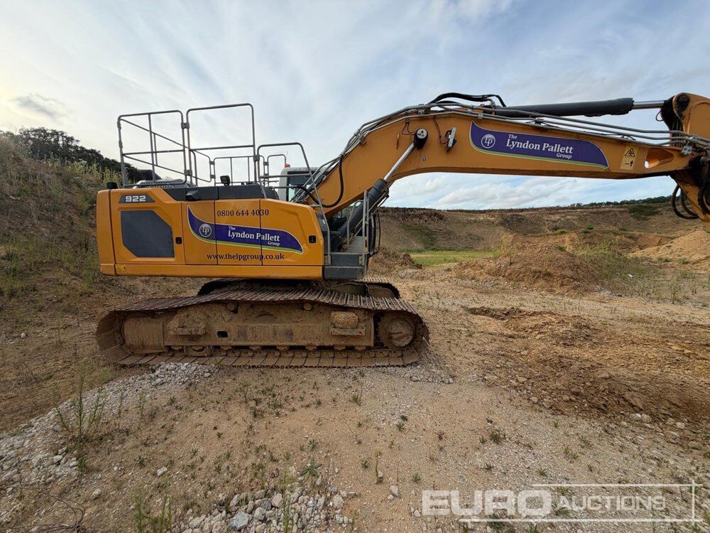 2019 Liebherr R922 - Pelle: photos 3 2019 Liebherr R922 - Pelle: photos 3