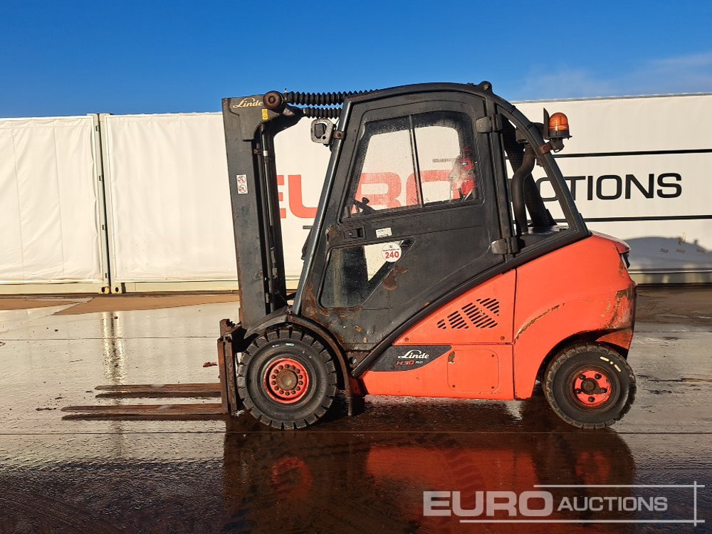 2019 Linde H30D-02 - Chariot élévateur: photos 2 2019 Linde H30D-02 - Chariot élévateur: photos 2