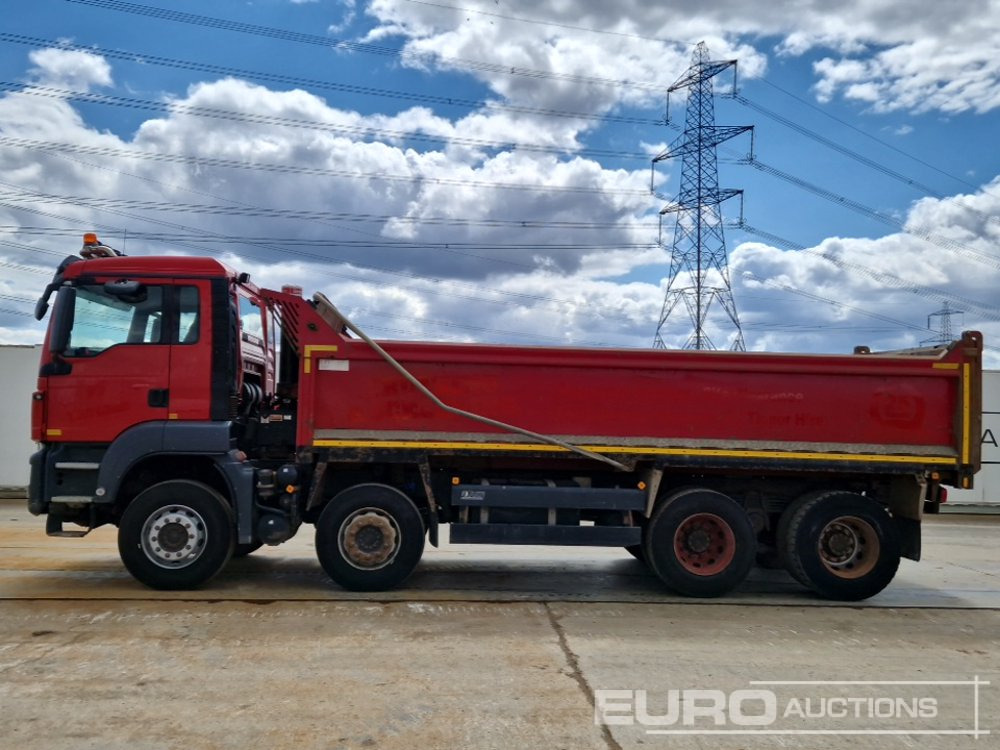 2019 MAN 35.420 - Camion benne: photos 2 2019 MAN 35.420 - Camion benne: photos 2