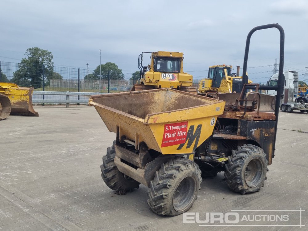 2019 Mecalac 1 Ton Hi Tip Dumper, Roll Bar (Fire Damage) - Mini tombereau: photos 1 2019 Mecalac 1 Ton Hi Tip Dumper, Roll Bar (Fire Damage) - Mini tombereau: photos 1