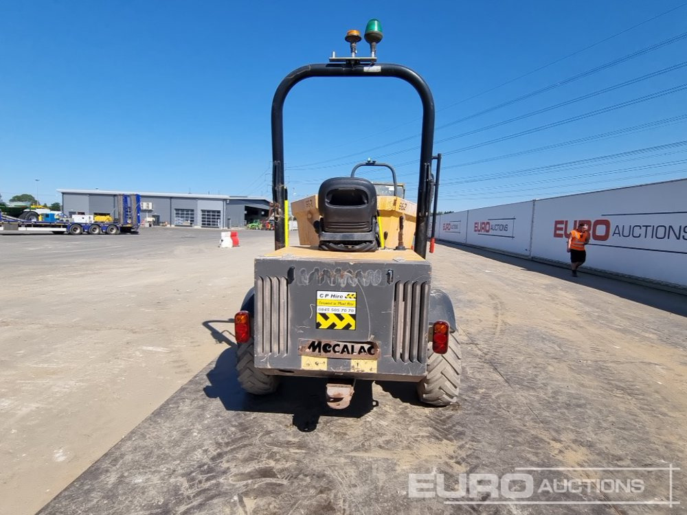2019 Mecalac TA3 - Mini tombereau: photos 4 2019 Mecalac TA3 - Mini tombereau: photos 4