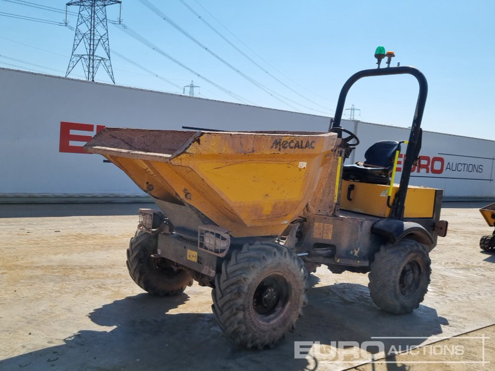 2019 Mecalac TA3 - Mini tombereau: photos 1 2019 Mecalac TA3 - Mini tombereau: photos 1