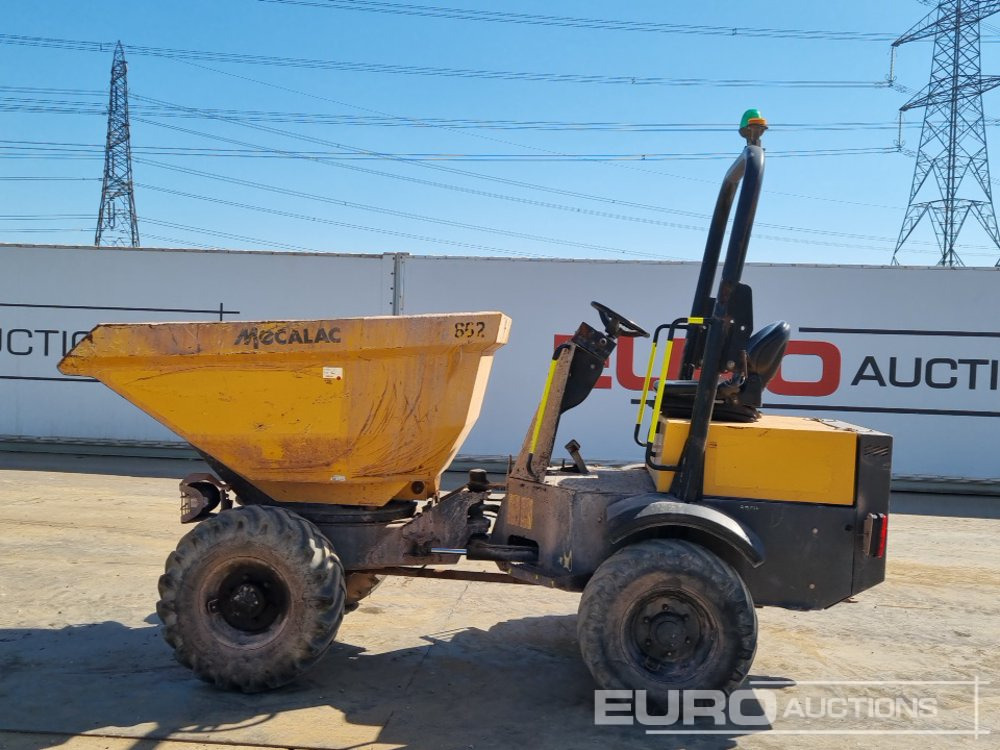 2019 Mecalac TA3 - Mini tombereau: photos 2 2019 Mecalac TA3 - Mini tombereau: photos 2