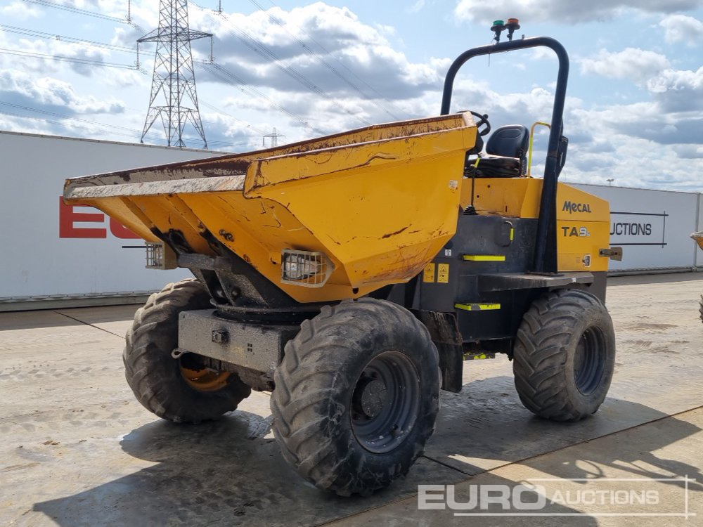 2019 Mecalac TA9S - Mini tombereau: photos 1 2019 Mecalac TA9S - Mini tombereau: photos 1