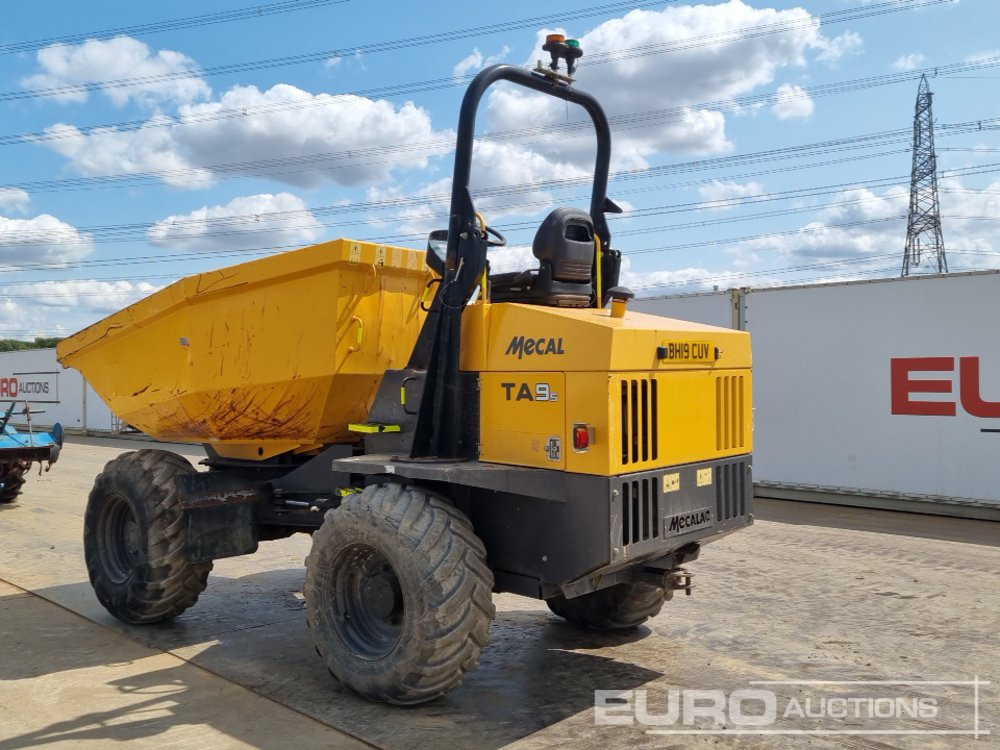 2019 Mecalac TA9S - Mini tombereau: photos 3 2019 Mecalac TA9S - Mini tombereau: photos 3