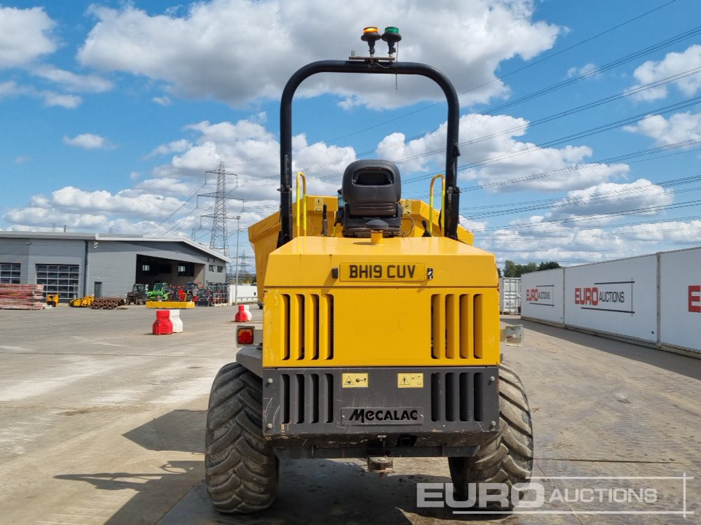 2019 Mecalac TA9S - Mini tombereau: photos 4 2019 Mecalac TA9S - Mini tombereau: photos 4