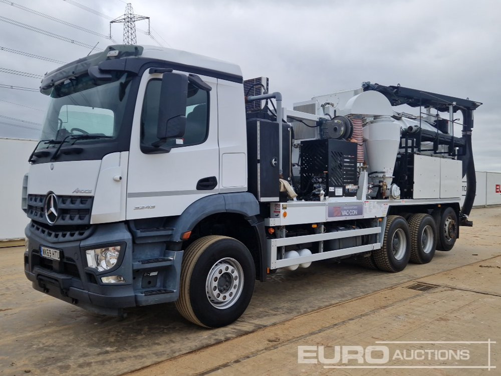 2019 Mercedes Arocs 3243 - Camion citerne: photos 1 2019 Mercedes Arocs 3243 - Camion citerne: photos 1