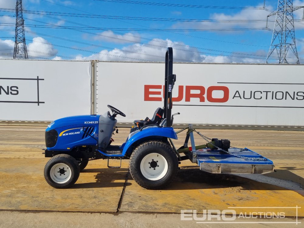 2019 New Holland Boomer 25 - Micro tracteur: photos 2 2019 New Holland Boomer 25 - Micro tracteur: photos 2