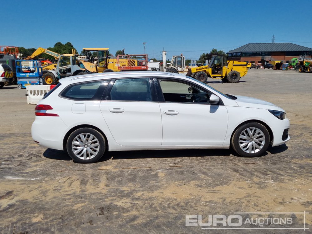 Voiture 2019 Peugeot 308SW: photos 6