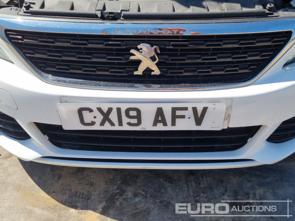Voiture 2019 Peugeot 308SW: photos 40