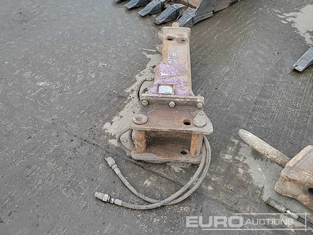 2019 Prodem PRB050BA - Marteau hydraulique: photos 4 2019 Prodem PRB050BA - Marteau hydraulique: photos 4