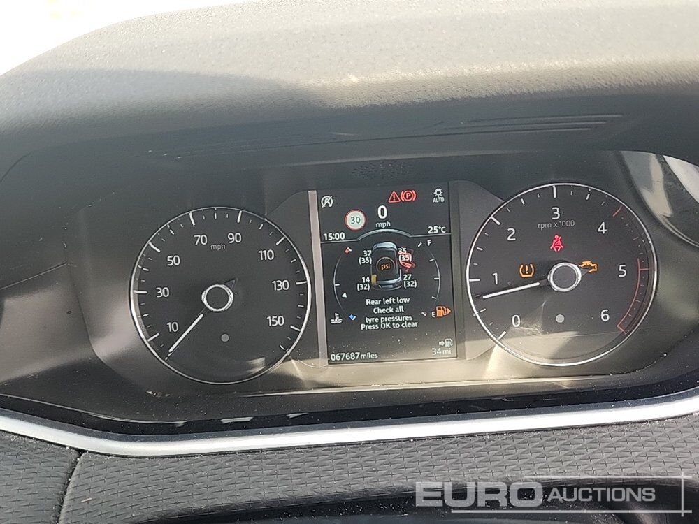 SUV 2019 Range Rover Evoque: photos 22