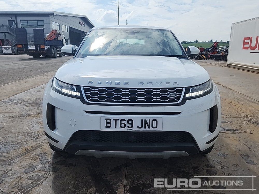 SUV 2019 Range Rover Evoque: photos 8
