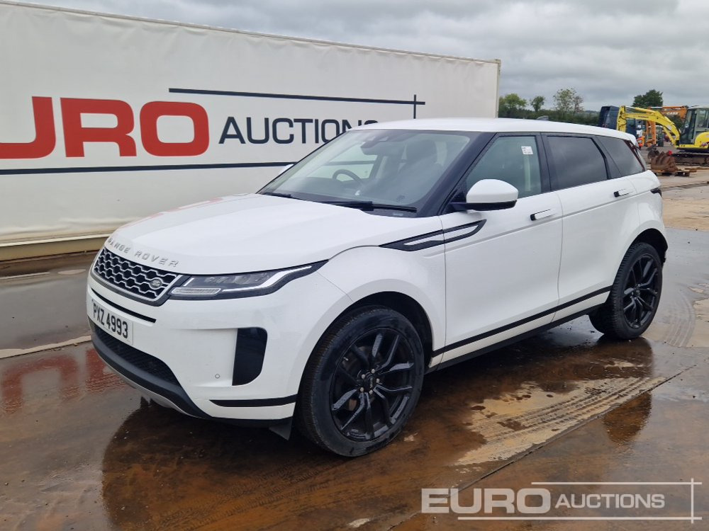 2019 Range Rover Evoque - SUV: photos 1 2019 Range Rover Evoque - SUV: photos 1