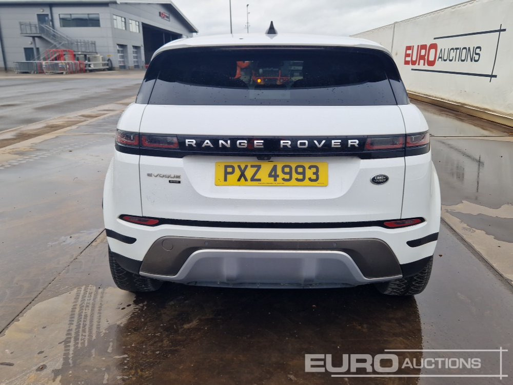 2019 Range Rover Evoque - SUV: photos 4 2019 Range Rover Evoque - SUV: photos 4